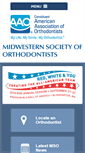 Mobile Screenshot of msortho.org